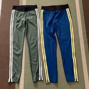 NWT and EUC Lot of 2 Athleta tights.sz S and M. SOLD OUT